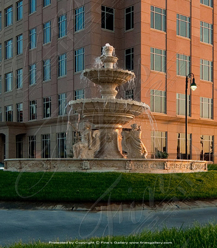 Marble Fountains  - The Estate Fountain - MF-746