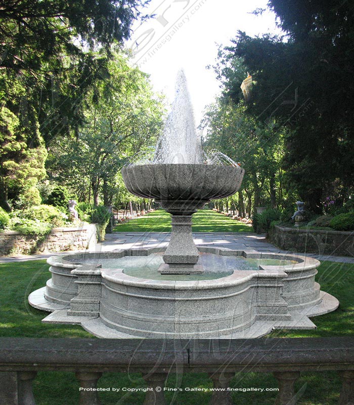 Search Result For Marble Fountains  - Rustic Granite Garden Fountain - MF-1651