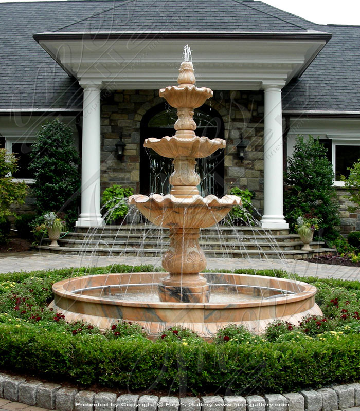 Search Result For Marble Fountains  - Luxury Granite Garden Fountain - MF-1177