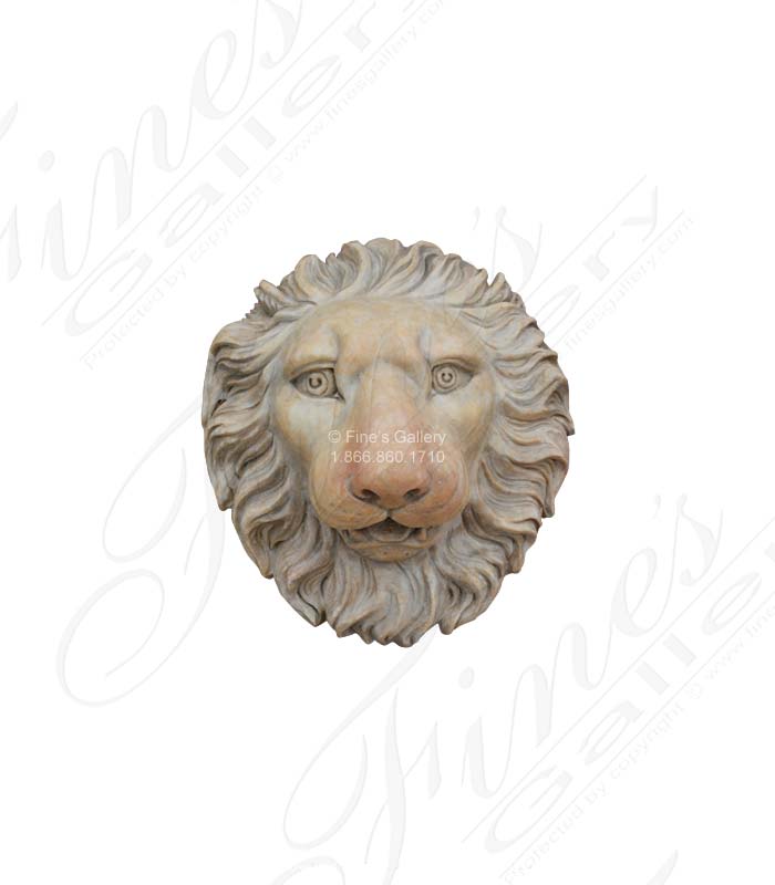 Search Result For Bronze Fountains  - Male Face Bronze Wall Fountain - BF-449