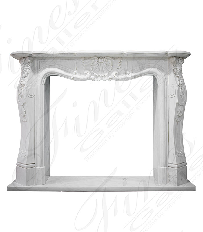 Search Result For Marble Fireplaces  - French Fireplace Mantel - MFP-346