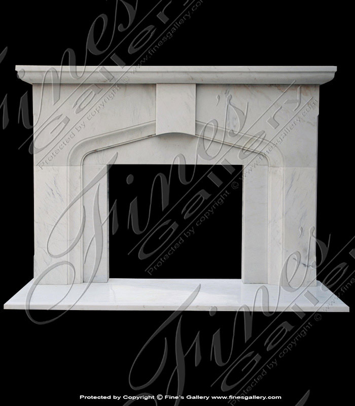 Marble Fireplaces  - Marble Fireplace - MFP-1433