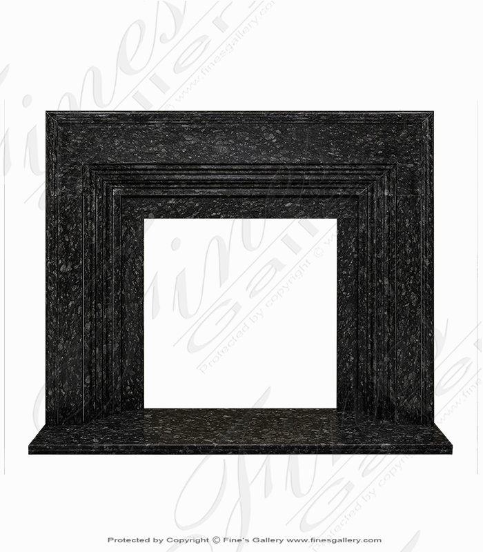 Marble Fireplaces  - Classic Marble Fireplace Mantel - MFP-1570