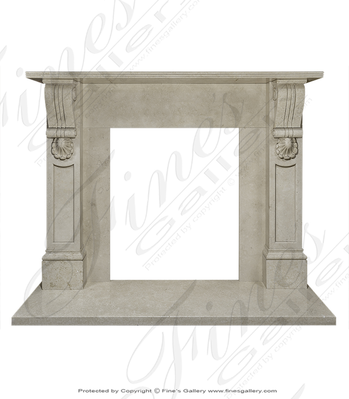 Search Result For Fireplace Under3000s  - Victorian Style Marble Fireplace - MFP-1618