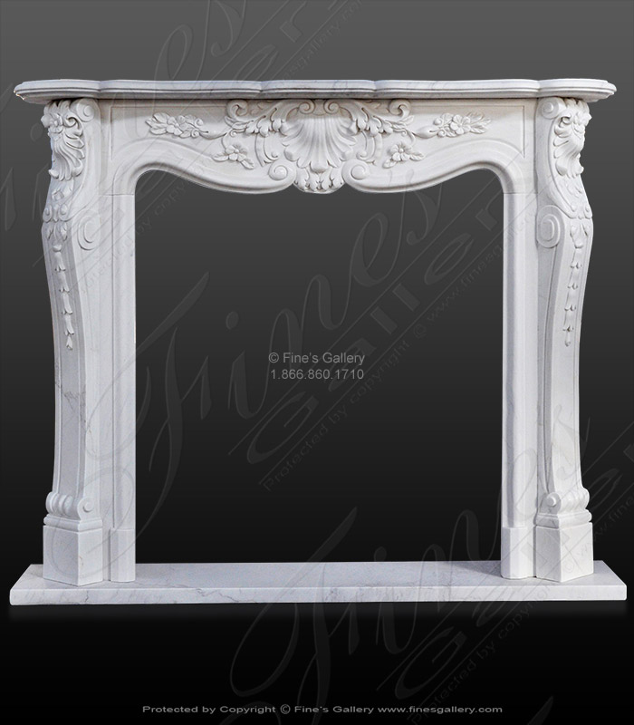 Marble Fireplaces  - Marble Fireplace - MFP-1713