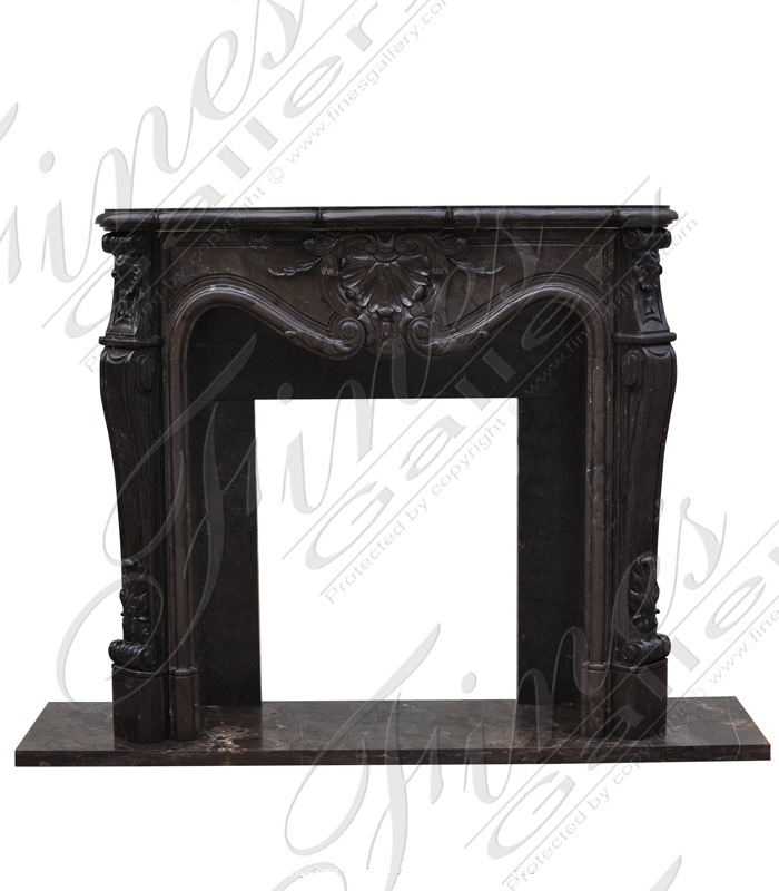 Marble Fireplaces  - Marble Fireplace - MFP-1738