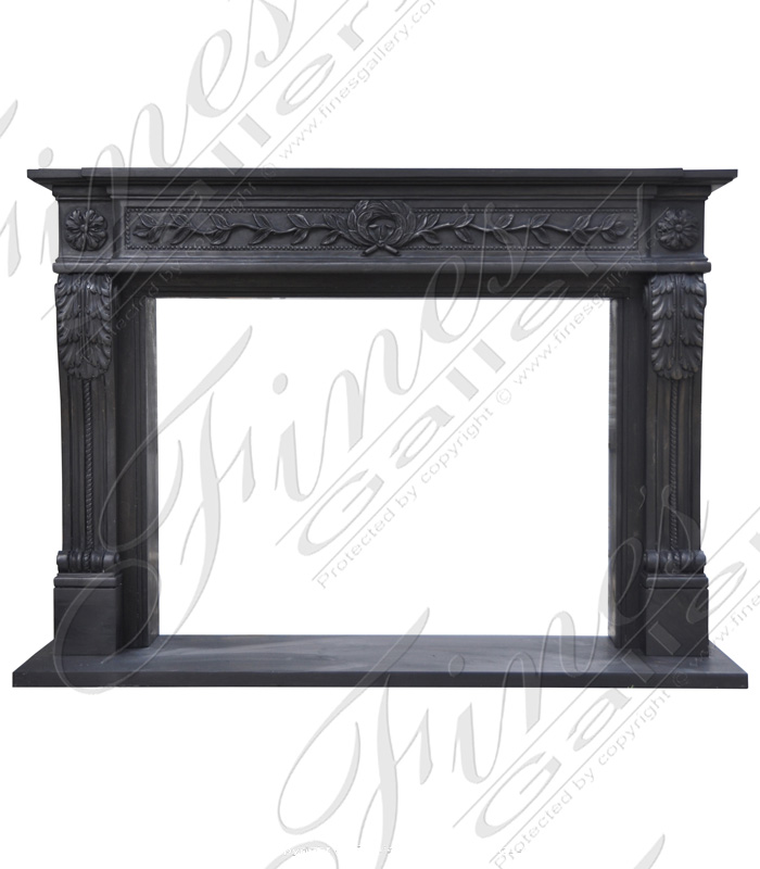 Marble Fireplaces  - Marble Fireplace - MFP-1740
