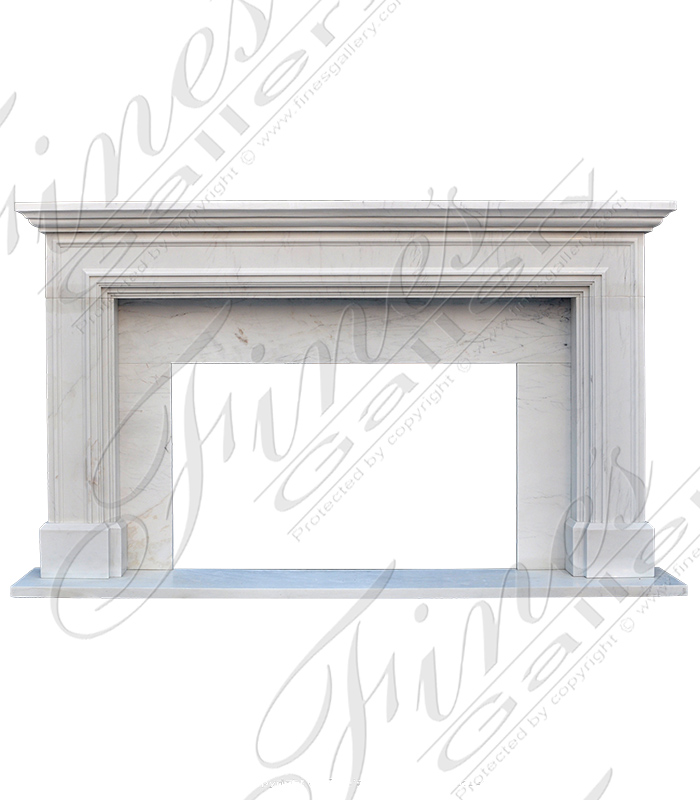 Marble Fireplaces  - Marble Fireplace - MFP-1781