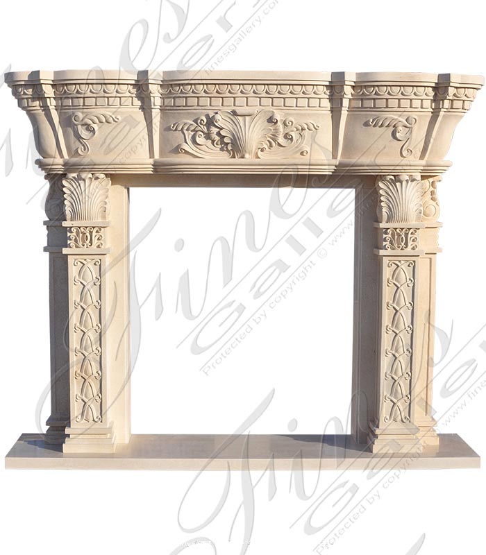 Marble Fireplaces  - Tuscany Surround XIV - MFP-1789