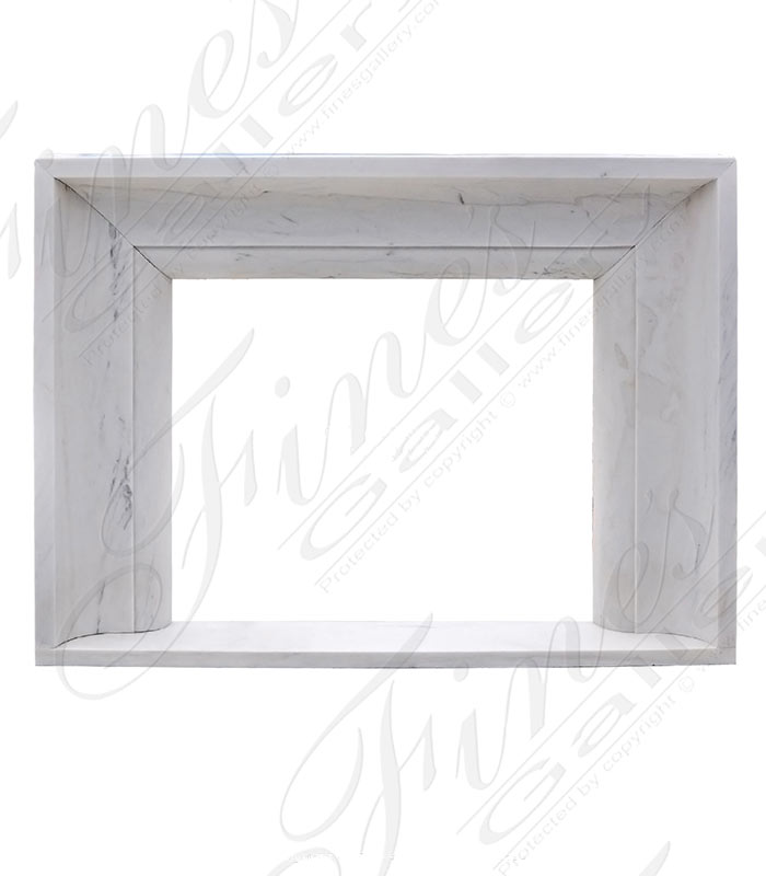 Marble Fireplaces  - Contemporary Bolection Mantel - MFP-1792