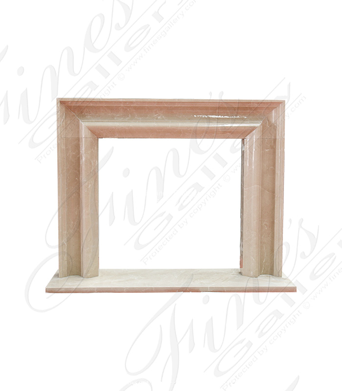 Marble Fireplaces  - Royal Cream Bolection - MFP-1816