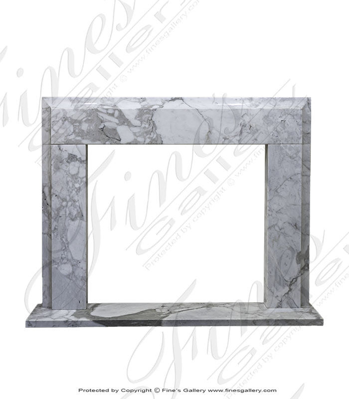 Marble Fireplaces  - The Classic Calacatta Surround - MFP-1894