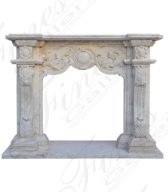 Marble Fireplaces  - Roman Surround - MFP-2058
