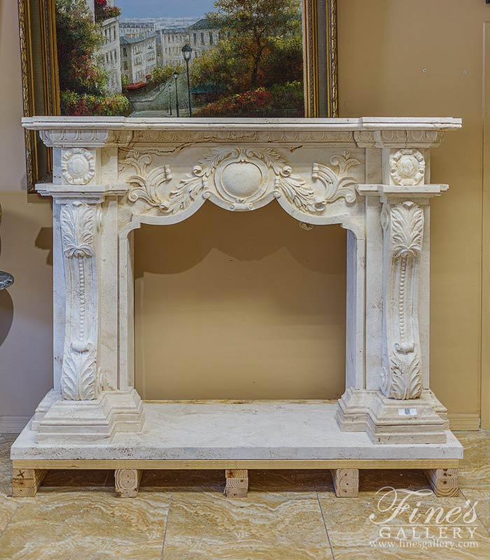 Marble Fireplaces  - Roman Surround - MFP-2058