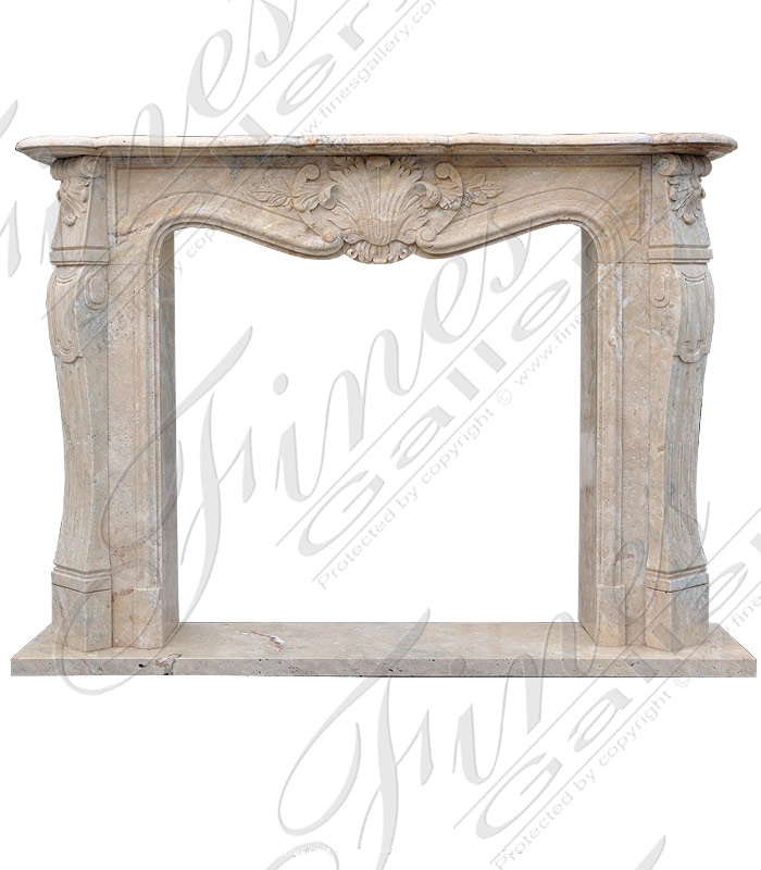 French Fireplace Mantel
