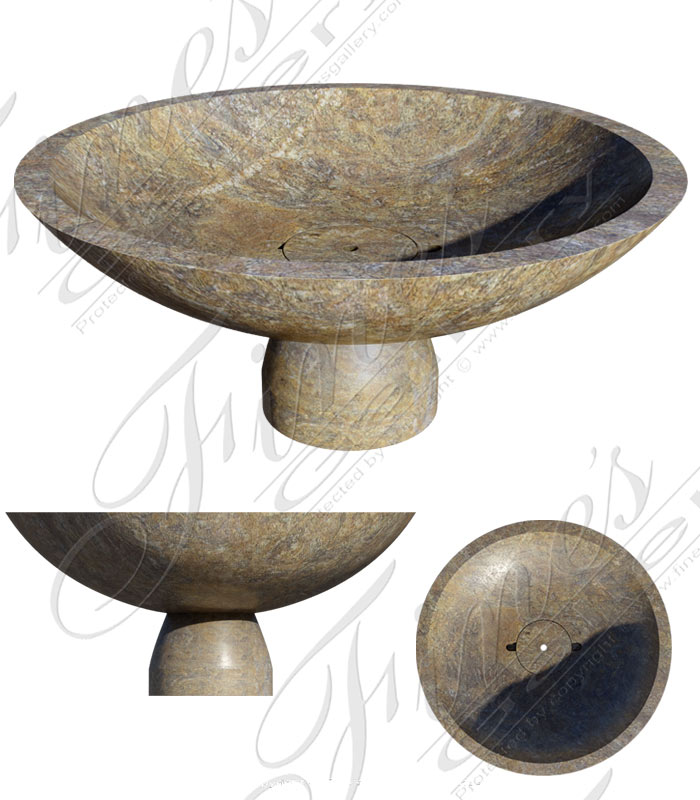 Marble Firepits  - Granite Fire Pit - MFPT-001