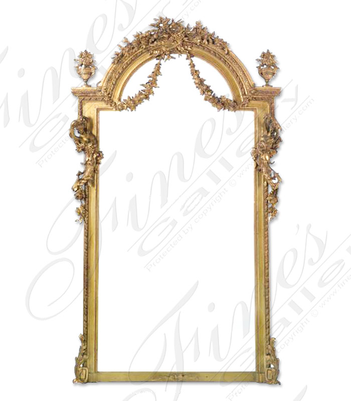 Stunning Louis XV Gold Mirror 