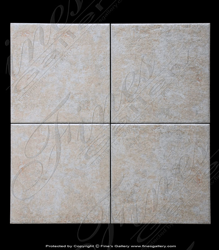 Marble Mosiacs  - Four Tile Marble Design - MMT-024