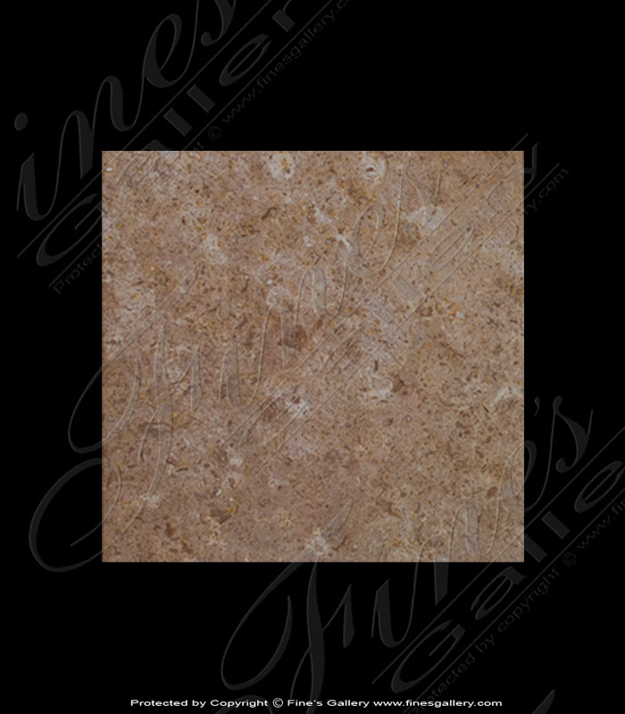 Marble Mosiacs  - Light Tan Marble Tile - MMT-029