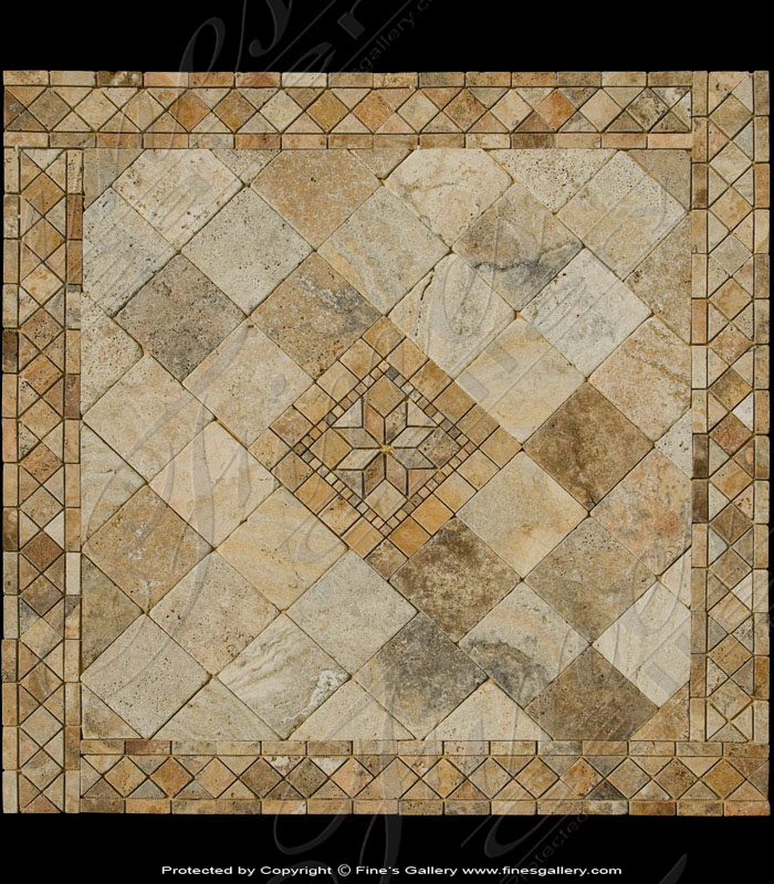 Marble Mosiacs  - Marble Mosaic - MMT-057
