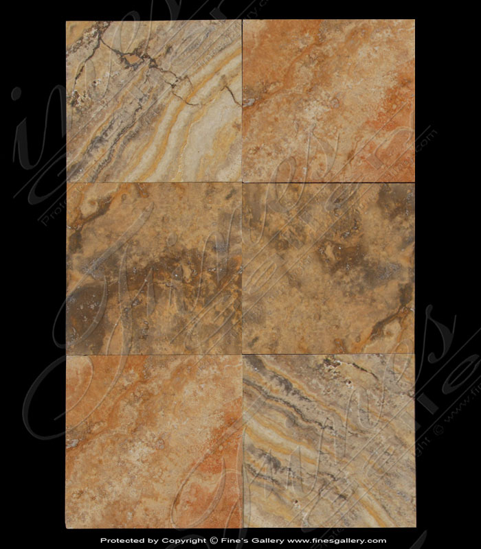 Marble Mosiacs  - Marble Tile - MMT-059