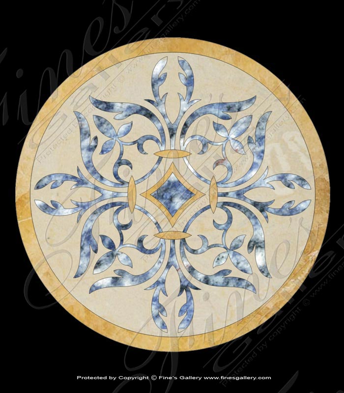 Marble Mosiacs  - Marble Mosiac - MMT-067