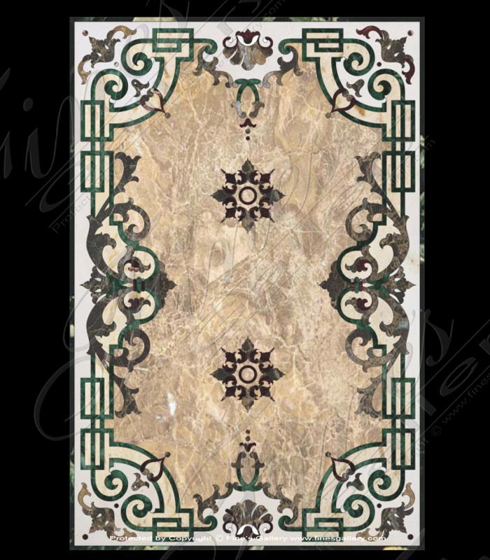 Marble Mosiacs  - Marble Mosiac - MMT-103