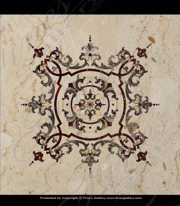 Marble Mosiacs  - Marble Mosiac - MMT-109