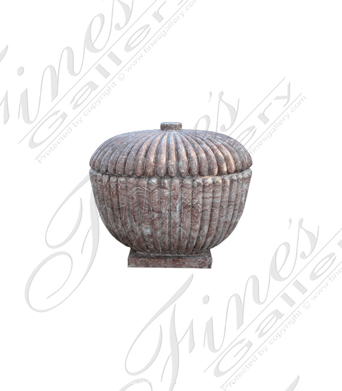 Marble Planters  - Contemporary Marble Urn - MP-123