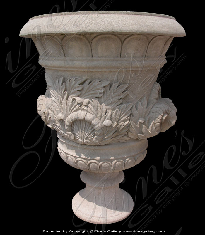 Marble Planters  - Calcium Marble Planter - MP-131