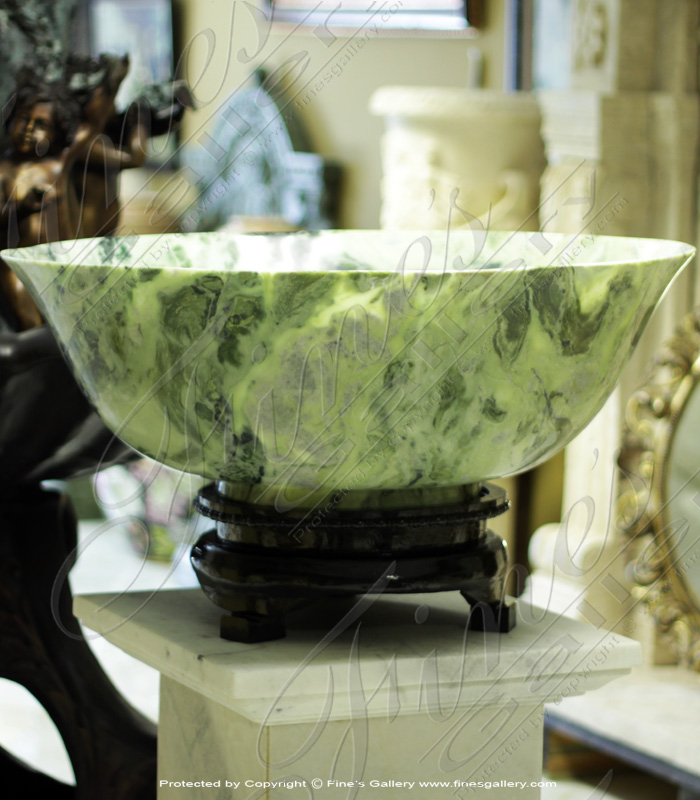 Search Result For Marble Planters  - Jade Urns - MP-386