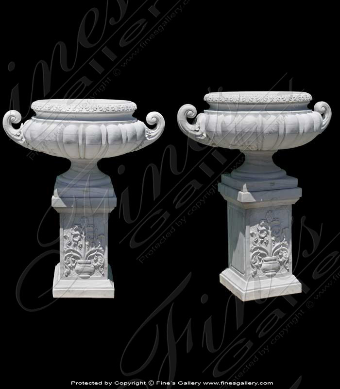 Search Result For Marble Planters  - Decorative Marble Urn - MP-249