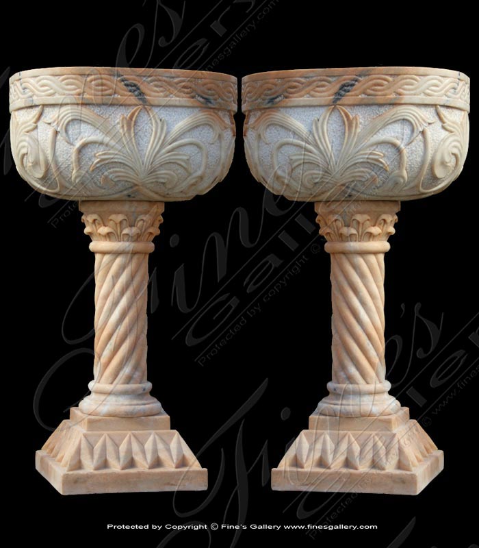 Marble Planters  - Marble Planter - MP-190