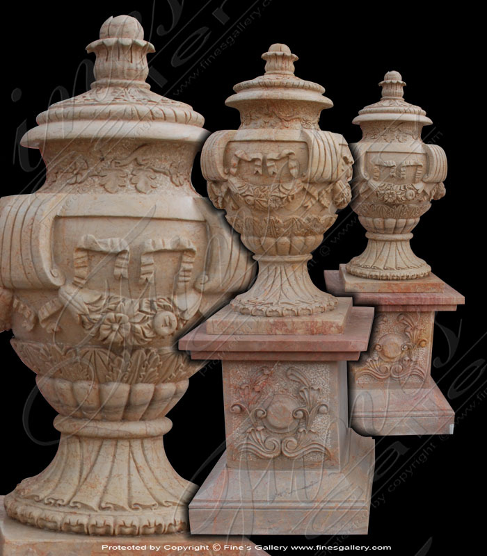 Search Result For Marble Planters  - Lion Planter - MP-168