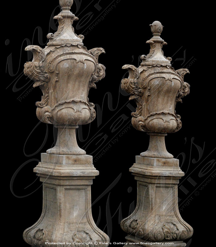 Search Result For Marble Planters  - Grapevine Marble Planter - MP-280