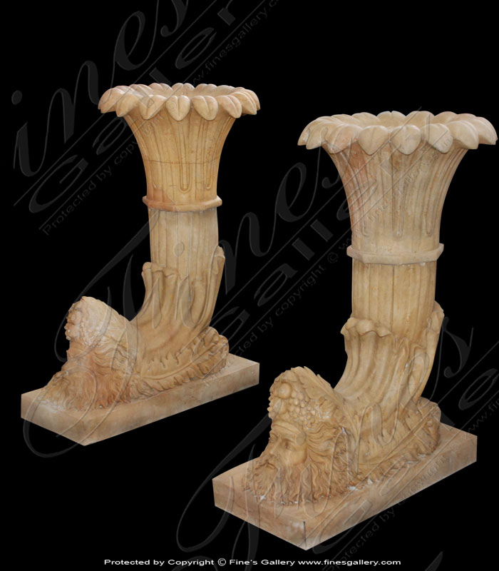 Marble Planters  - Norse God Planter - MP-286