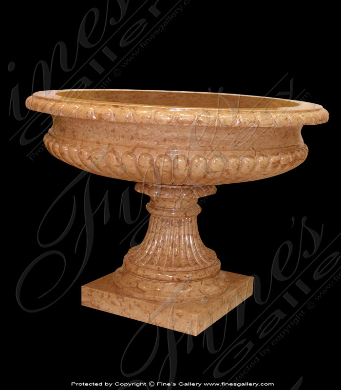 Search Result For Marble Planters  - Gray/Brown Marble Planter - MP-241