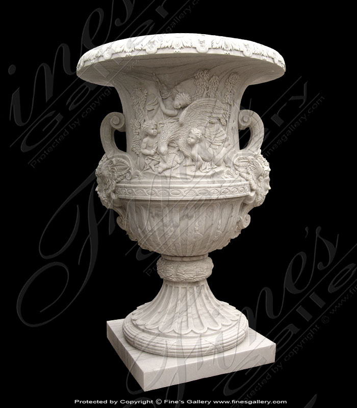 Marble Planters  - Forest Enchantment Planter - MP-314