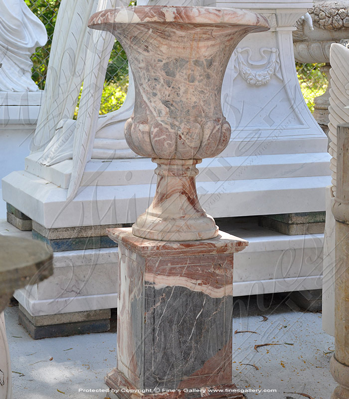 Marble Planters  - Majestic Marble Planter - MP-320