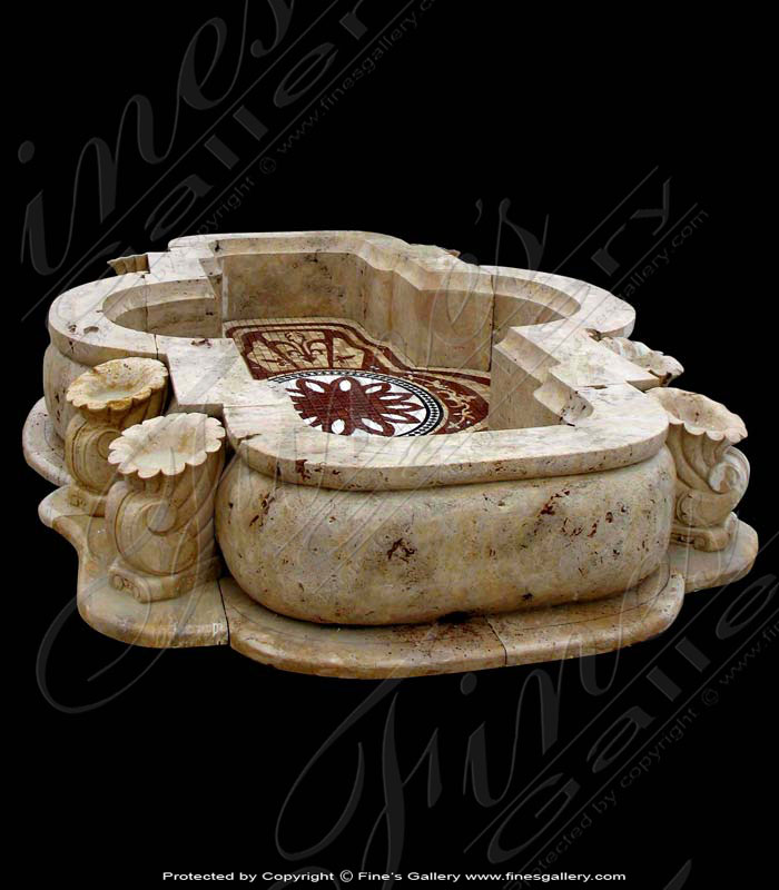 Marble Fountains  - Marble Pool - MPL-137