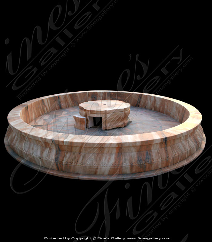 Marble Fountains  - Radiance Marble Pool - MPL-197
