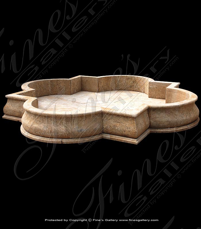 Marble Fountains  - Antique Empador Pool - MPL-237