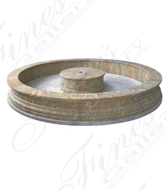 Marble Fountains  - Granite Coping Pool - MPL-275