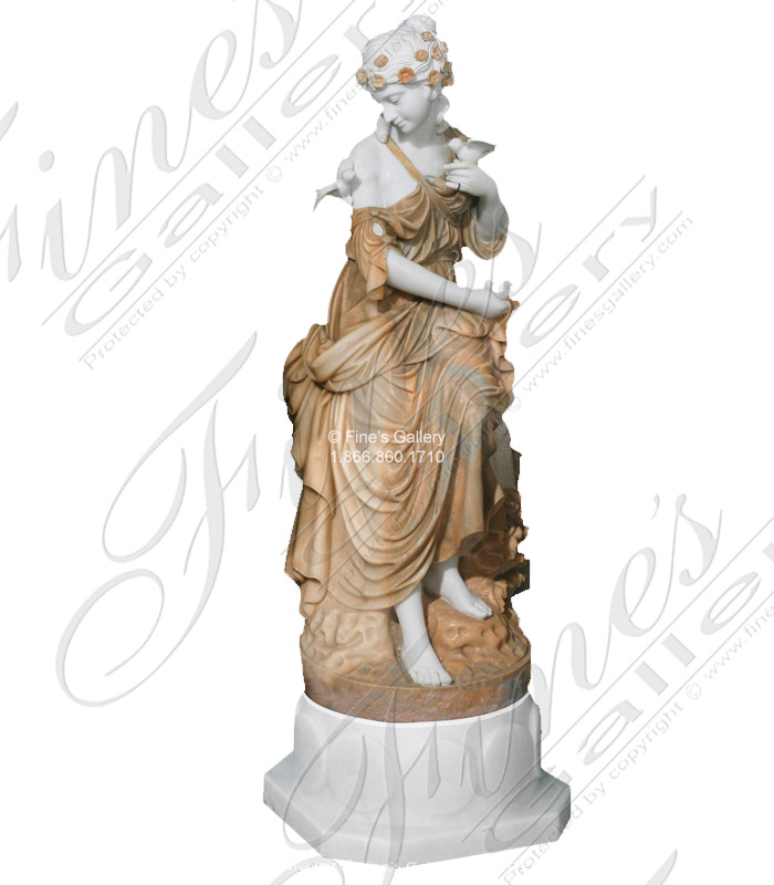 Marble Statues  - Venus (A) - MS-105