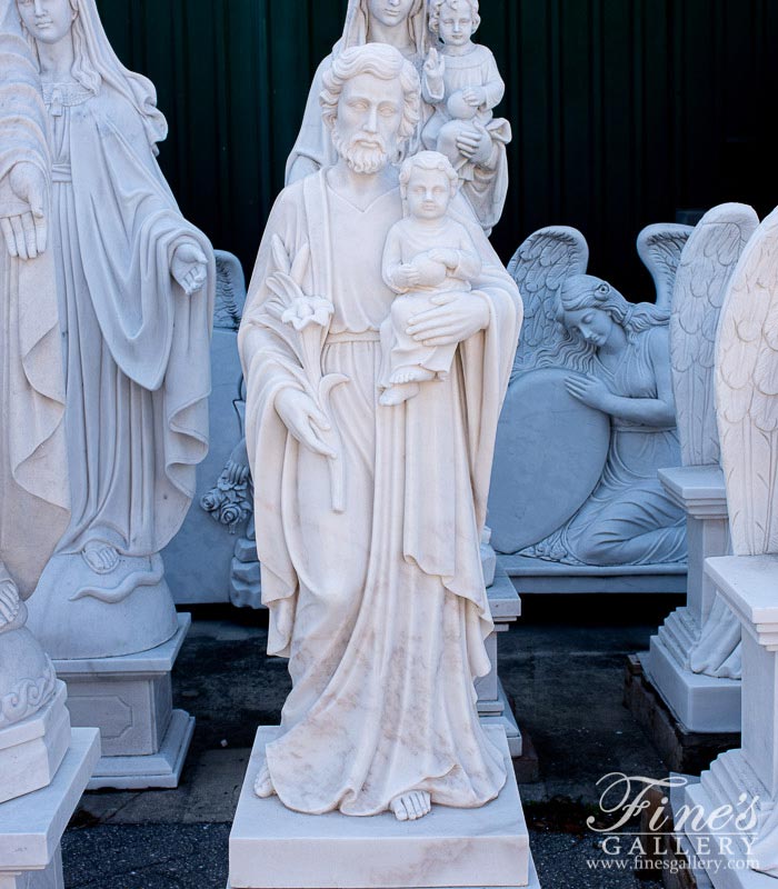 Search Result For Marble Statues  - Mother Mary And Baby Jesus - MS-868