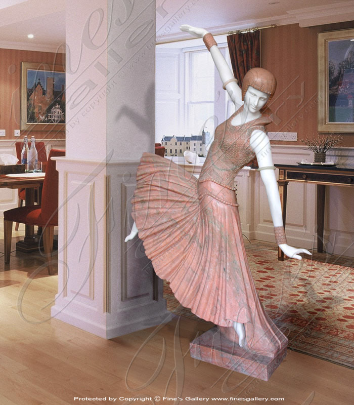 Marble Statues  - Ballerina - MS-110