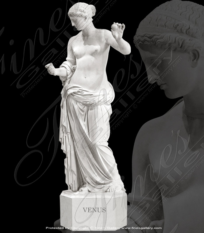 Marble Statues  - Marble Statue Of Venus - MS-1179