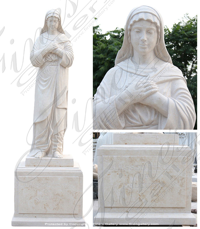 Marble Statues  - Blessed Teresa Of Calcutta - MS-1189