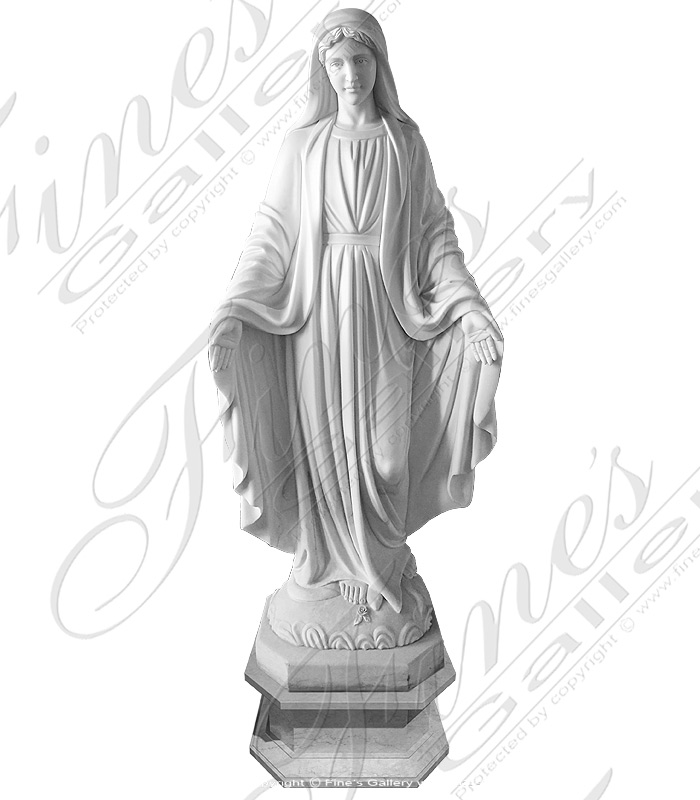 Marble Statues  - Our Lady Of Grace - MS-1231