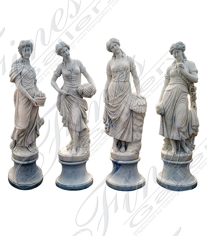 Marble Statues  - Marble Statue - MS-1235
